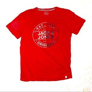 ❗️JACK&JONES RED SHIRT